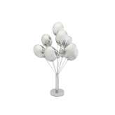 Lampa stołowa Kare Design Silver Baloons