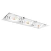 Oprawa wpuszczana Modular Lighting Instruments Mini Multiple Trimless 3