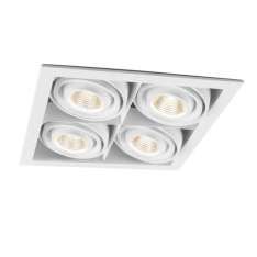 Oprawa wpuszczana Modular Lighting Instruments Mini Multiple 4