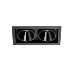 Oprawa wpuszczana Arkoslight Black Foster Asymmetric Recessed 2