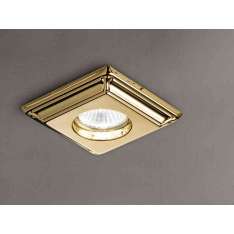 Oprawa wpuszczana Masiero Brass & Spots Ve 859