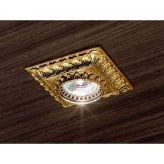 Oprawa wpuszczana Masiero Brass & Spots Ve 853