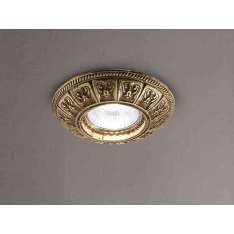 Oprawa wpuszczana Masiero Brass & Spots Ve 1192