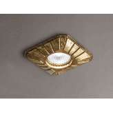 Oprawa wpuszczana Masiero Brass & Spots Ve 1190