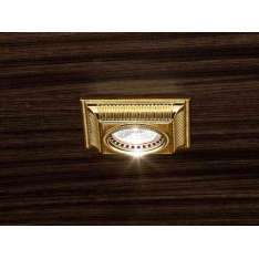 Oprawa wpuszczana Masiero Brass & Spots Ve 855