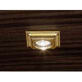 Oprawa wpuszczana Masiero Brass & Spots Ve 855