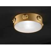 Oprawa wpuszczana Masiero Brass & Spots Ve 1103