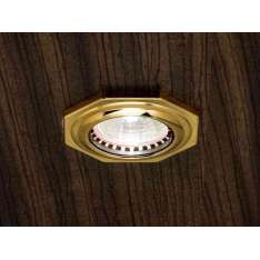 Oprawa wpuszczana Masiero Brass & Spots Ve 866