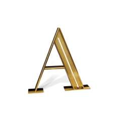Podświetlane znaki Delightfull Letter A