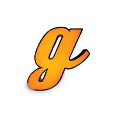 Podświetlane znaki Delightfull Letter G