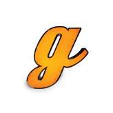 Podświetlane znaki Delightfull Letter G