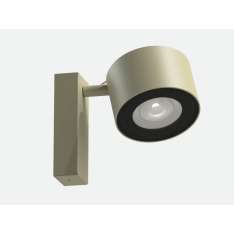 Lampa ścienna Lucifero's Iferrosi Spot 120 + Cbl
