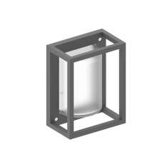 Lampa ścienna Performance In Lighting Lanterna Nk 21/27