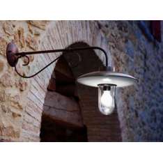 Lampa ścienna Aldo Bernardi Re Lear