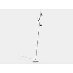 Lampa podłogowa Lucifero's Iferrosi System