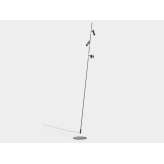 Lampa podłogowa Lucifero's Iferrosi System