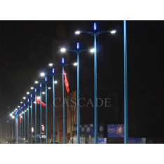 Latarnia Cascade LED Tips For Lighting Columns Top