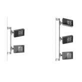 Oświetlenie fasad iGuzzini Platea Multiplatea