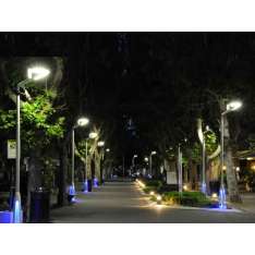 Oświetlenie ulic Neri Alya