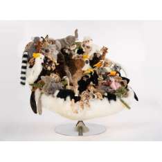 Fotel APcollection African Safari