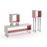 Regał Cappellini Panda Cabinets