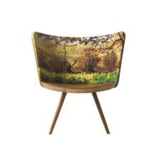 Fotel Cappellini Embroidery Chair