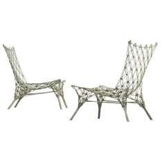 Fotel Cappellini Knotted Chair