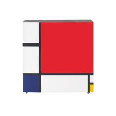 Highboard Cappellini Homage To Mondrian