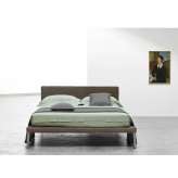 Łóżko Casamania & Horm Ebridi Wood - Quilted