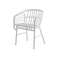 Krzesło Casamania & Horm Raphia Alluminio