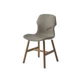 Krzesło Casamania & Horm Stereo Wood Imbottita Fronte/Retro