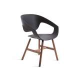 Krzesło Casamania & Horm Vad Wood Polypropylene