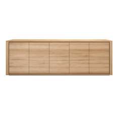 Komoda Ethnicraft Oak Shadow