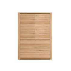 Highboard Ethnicraft Oak Shadow