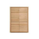 Highboard Ethnicraft Oak Shadow