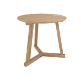 Stołek Ethnicraft Oak Tripod Table