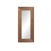 Lustro Ethnicraft Teak Mirror