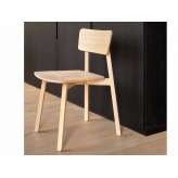 Krzesło Ethnicraft Oak Casale Chair