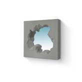 Lustro Gufram Broken Square Mirror