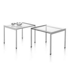 Stolik kawowy Herman Miller H Frame