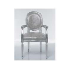 Fotel Kare Design Louis Croco Antique