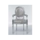Fotel Kare Design Louis Croco Antique