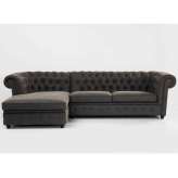 Sofa Kare Design Oxford Graphite
