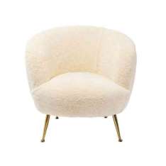 Fotel Kare Design Perugia Fur