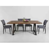 Stół Kare Design Railway Unique