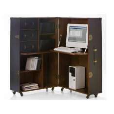 Biurko Kare Design Trunk Office Colonial
