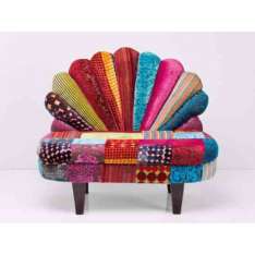 Sofa Kare Design Peacock Velvet