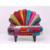 Sofa Kare Design Peacock Velvet