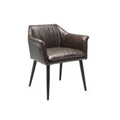 Fotel Kare Design Diner Brown