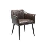 Fotel Kare Design Diner Brown